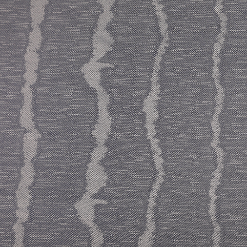 Abstract Lines Denim Jacquard - Grey