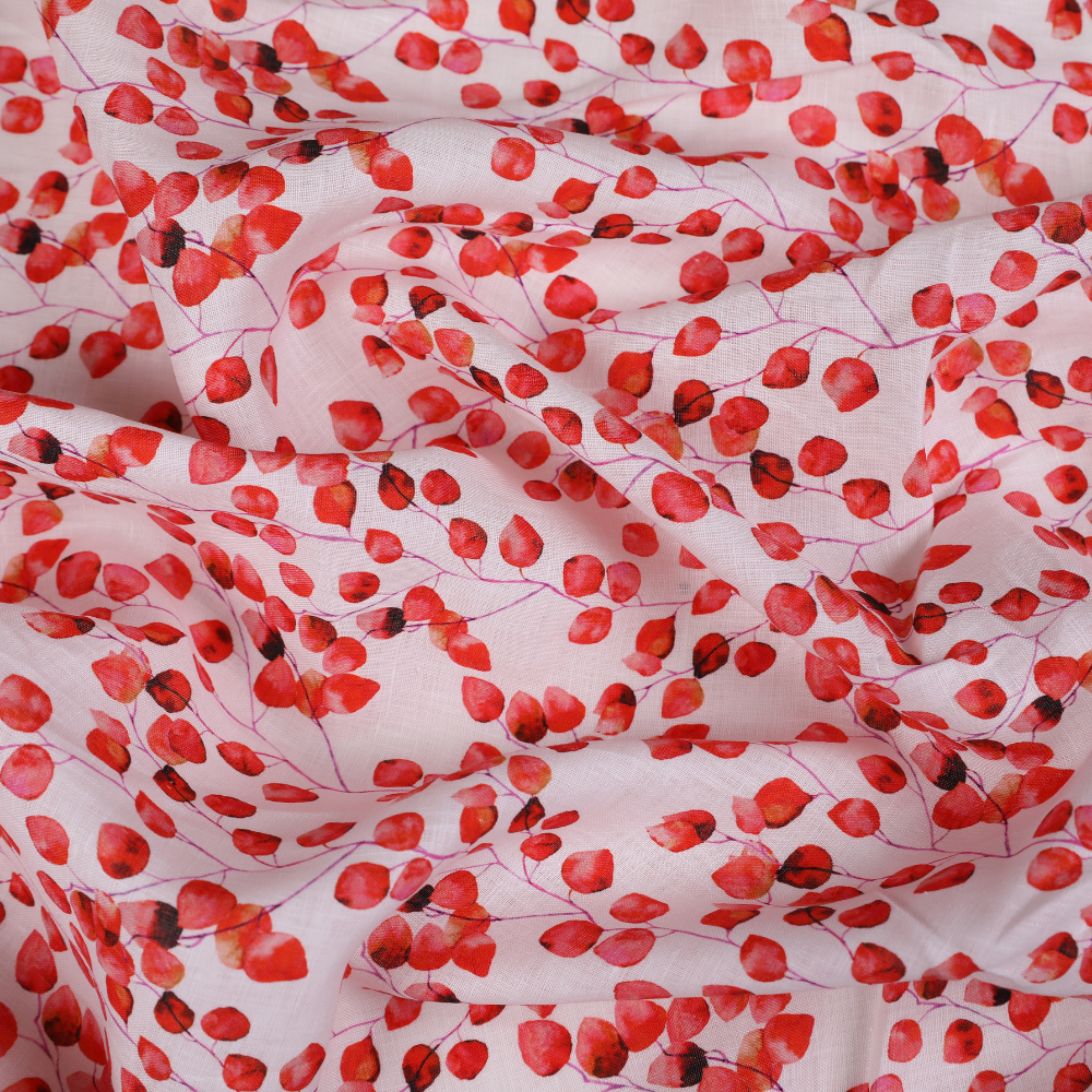 Floral Printed Plain Weave Polyester Collection
