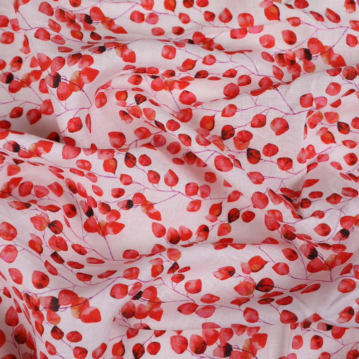 Floral Printed Plain Weave Polyester Collection
