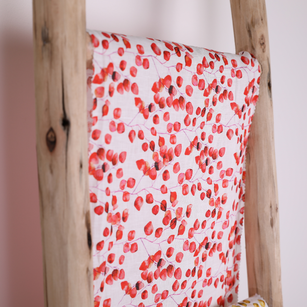 Floral Printed Plain Weave Polyester Collection