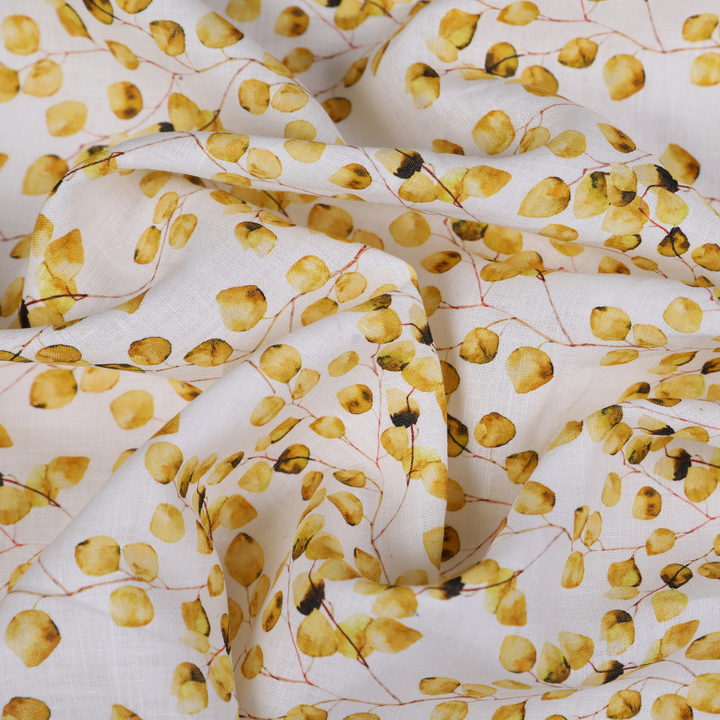 Floral Printed Plain Weave Polyester Collection