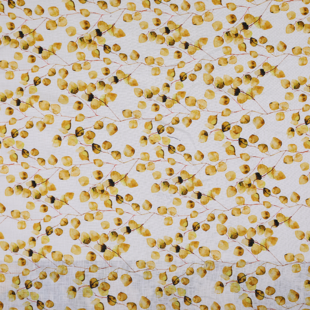 Floral Printed Plain Weave Polyester Collection