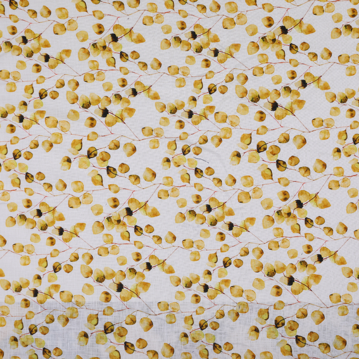 Floral Printed Plain Weave Polyester Collection