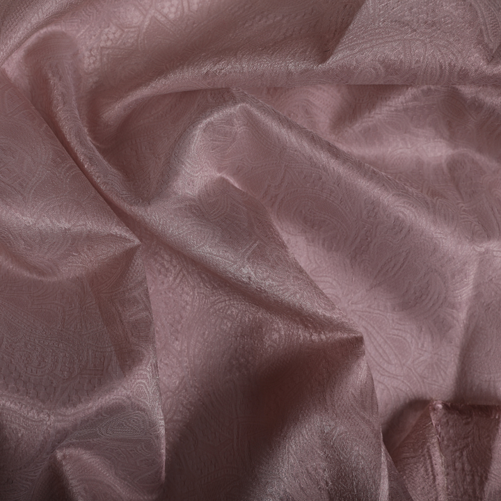 Floral Embossed Organza Jacquard Collection