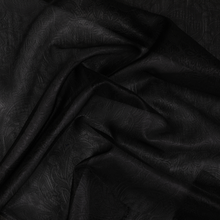Floral Embossed Organza Jacquard Collection