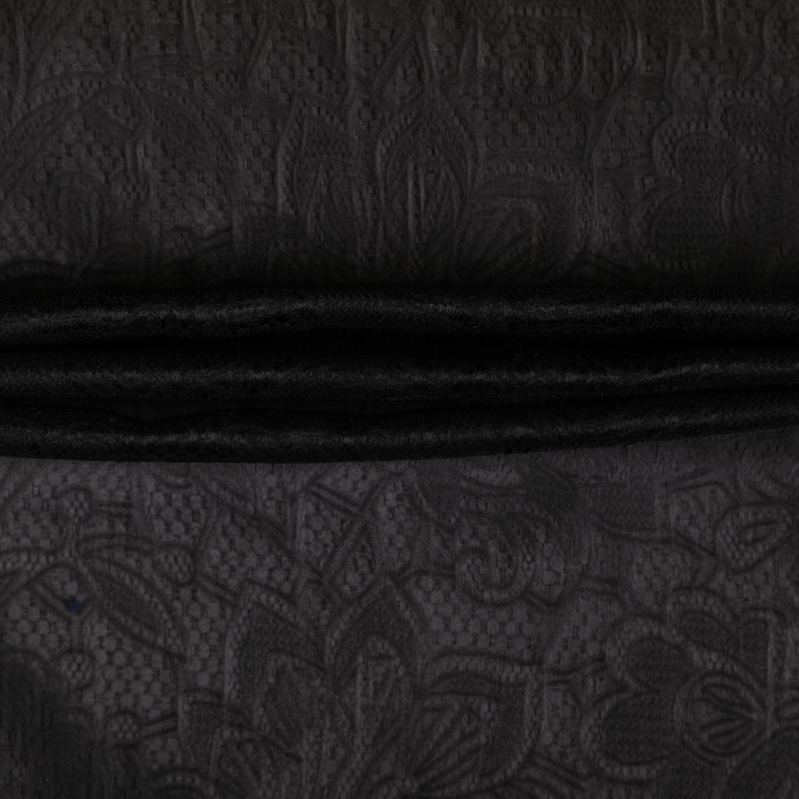 Floral Embossed Organza Jacquard Collection