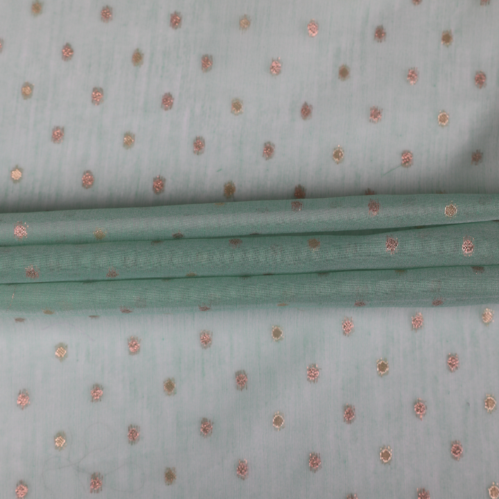 Metallic Dots Organza Jacquard Collection