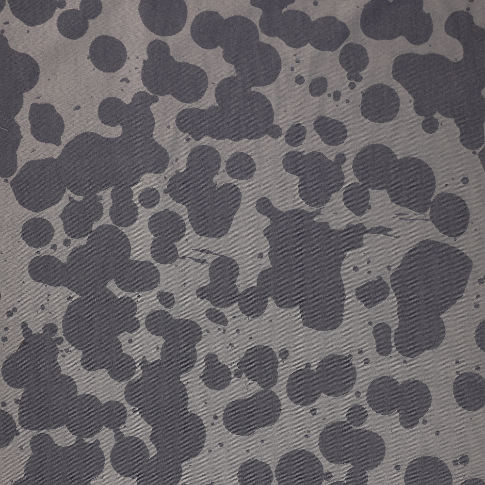 Bubble Denim Jacquard - Grey