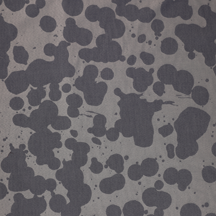 Bubble Denim Jacquard - Grey