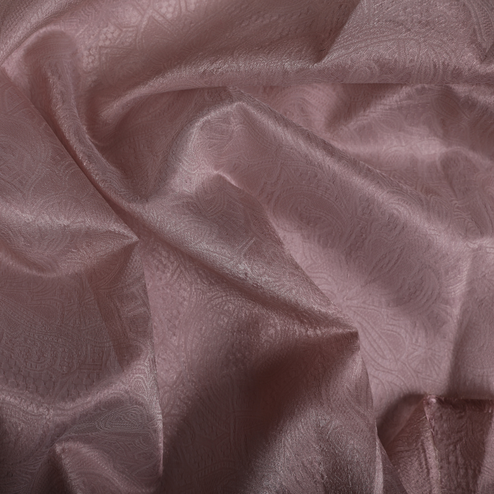Floral Embossed Organza Jacquard Collection