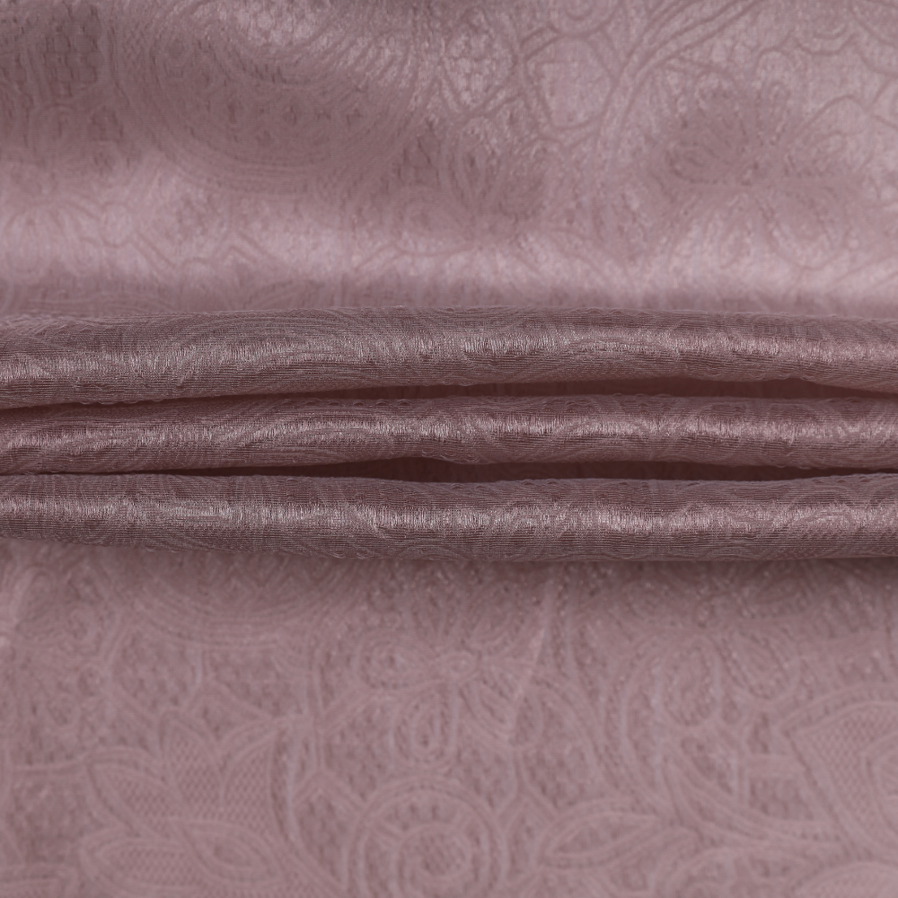 Floral Embossed Organza Jacquard Collection
