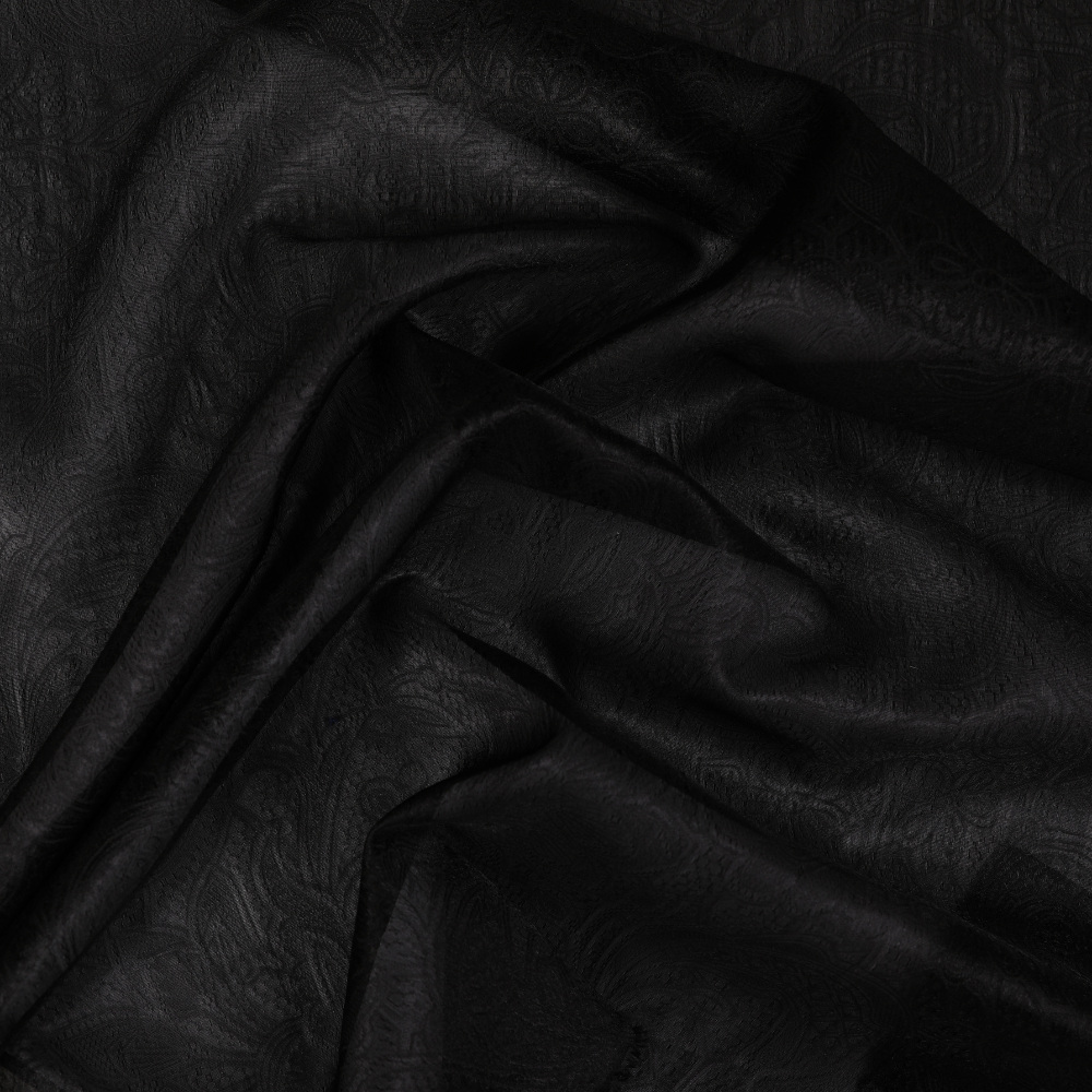 Floral Embossed Organza Jacquard Collection