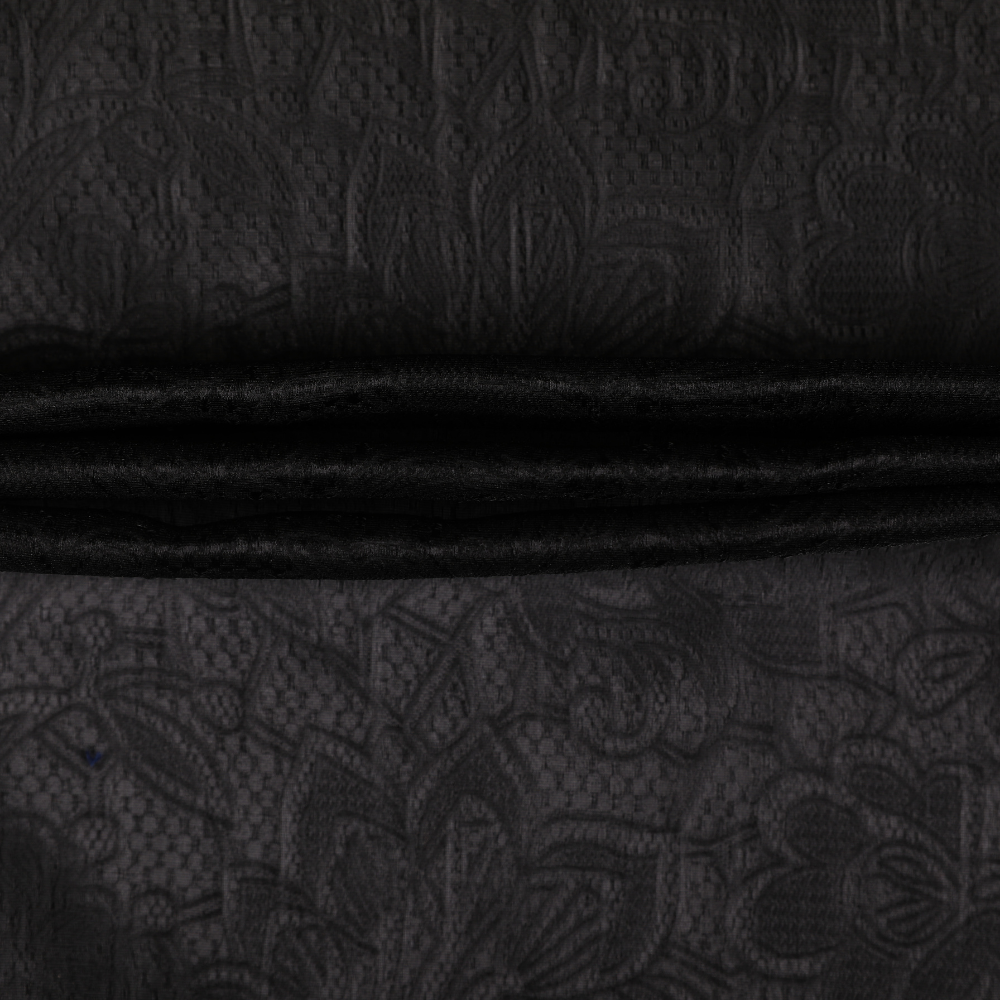 Floral Embossed Organza Jacquard Collection